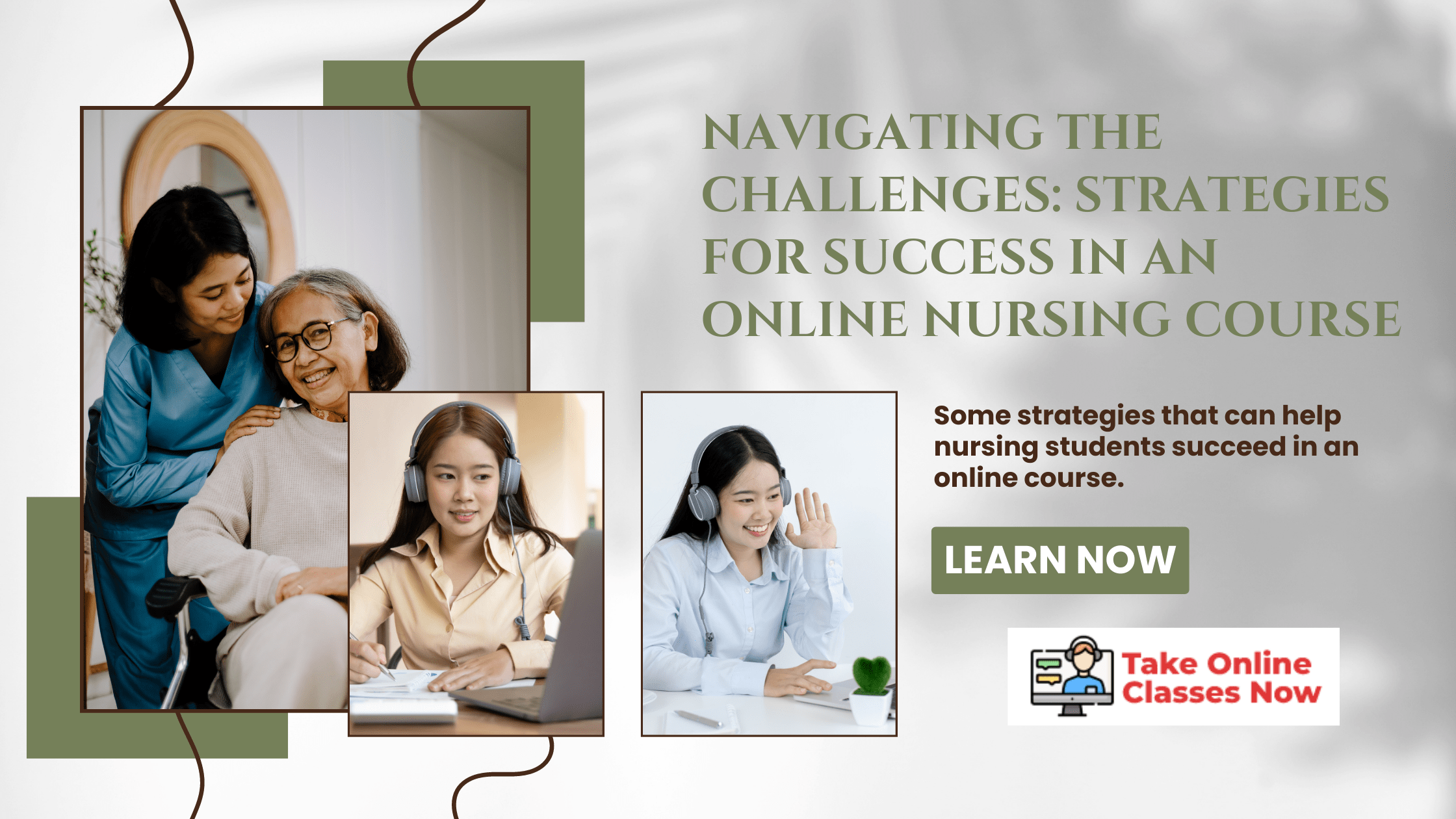 Navigating the Challenges: Strategies for Success in an Online Nursing Course