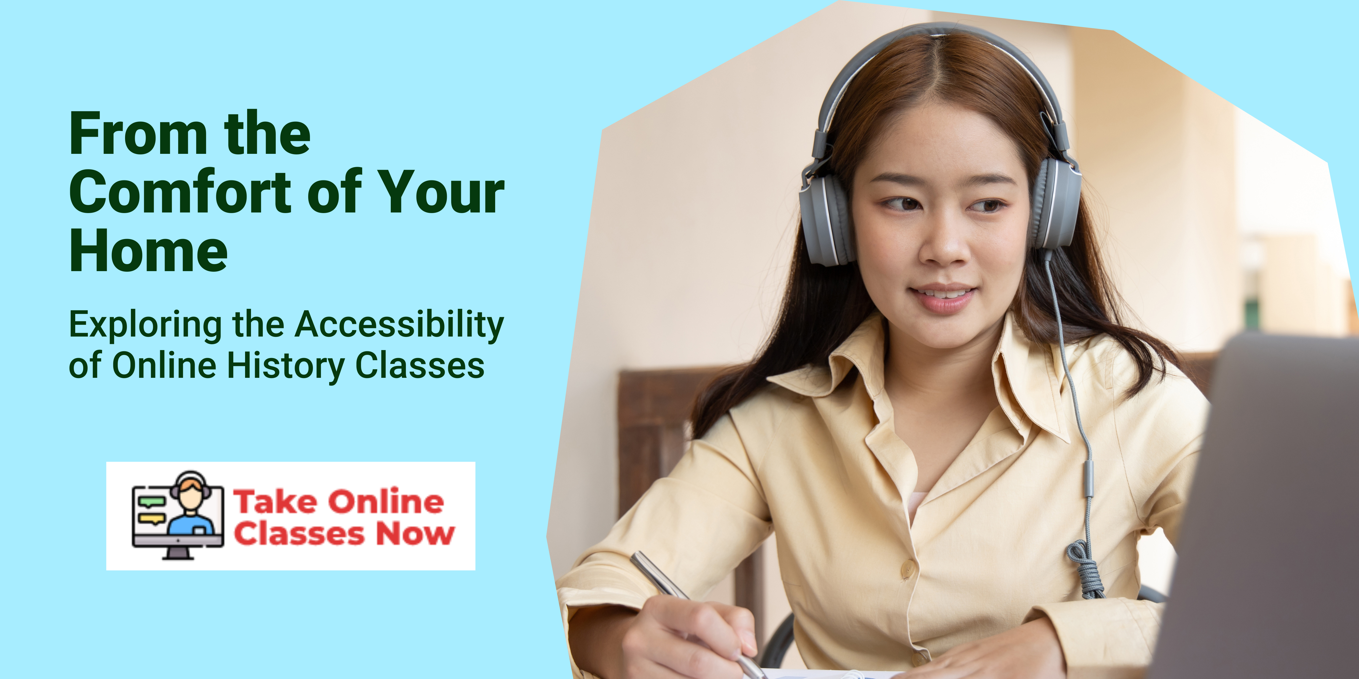 From the Comfort of Your Home: Exploring the Accessibility of Online History Classes