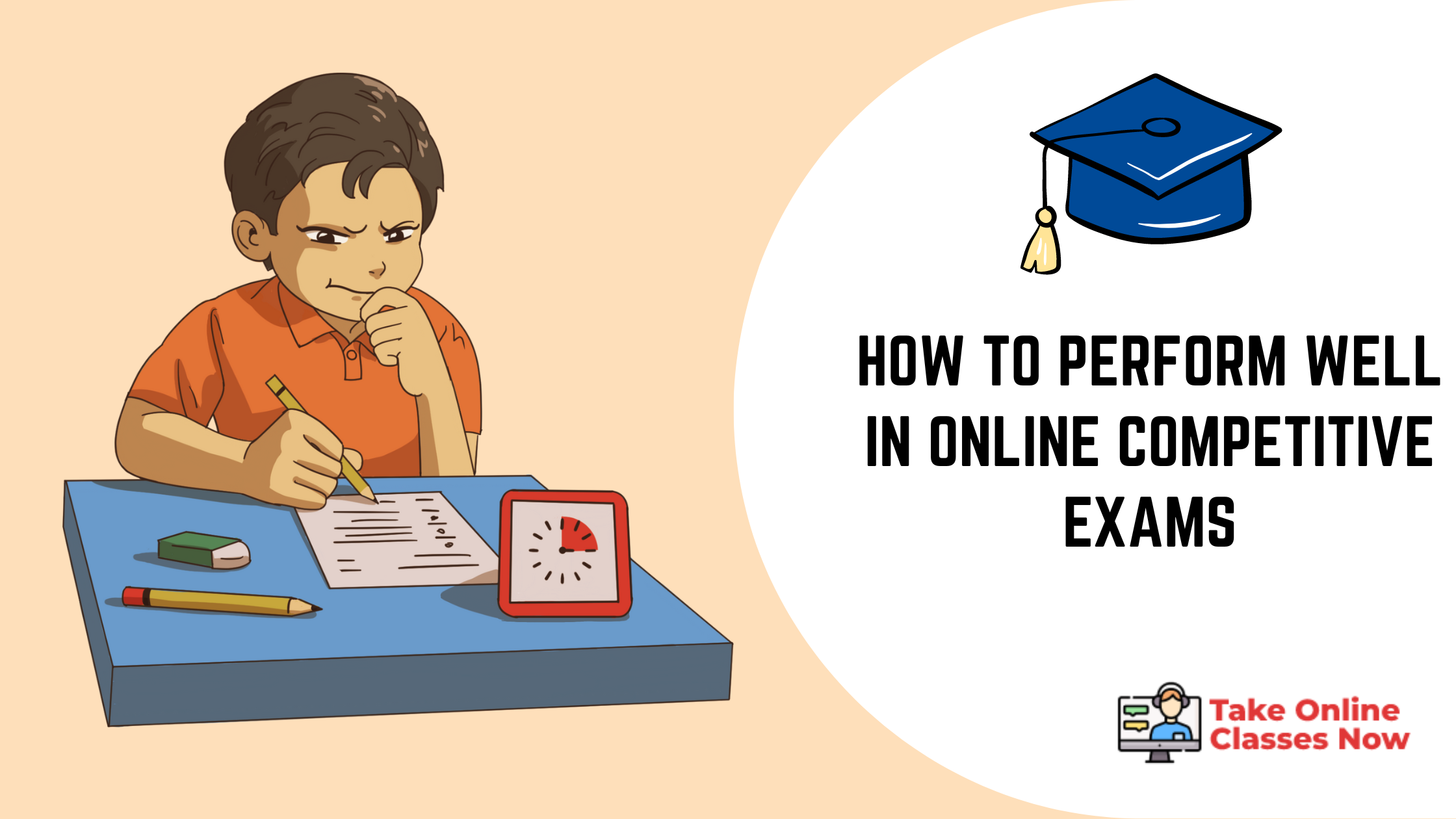 How to Perform Well in Online Competitive Exams