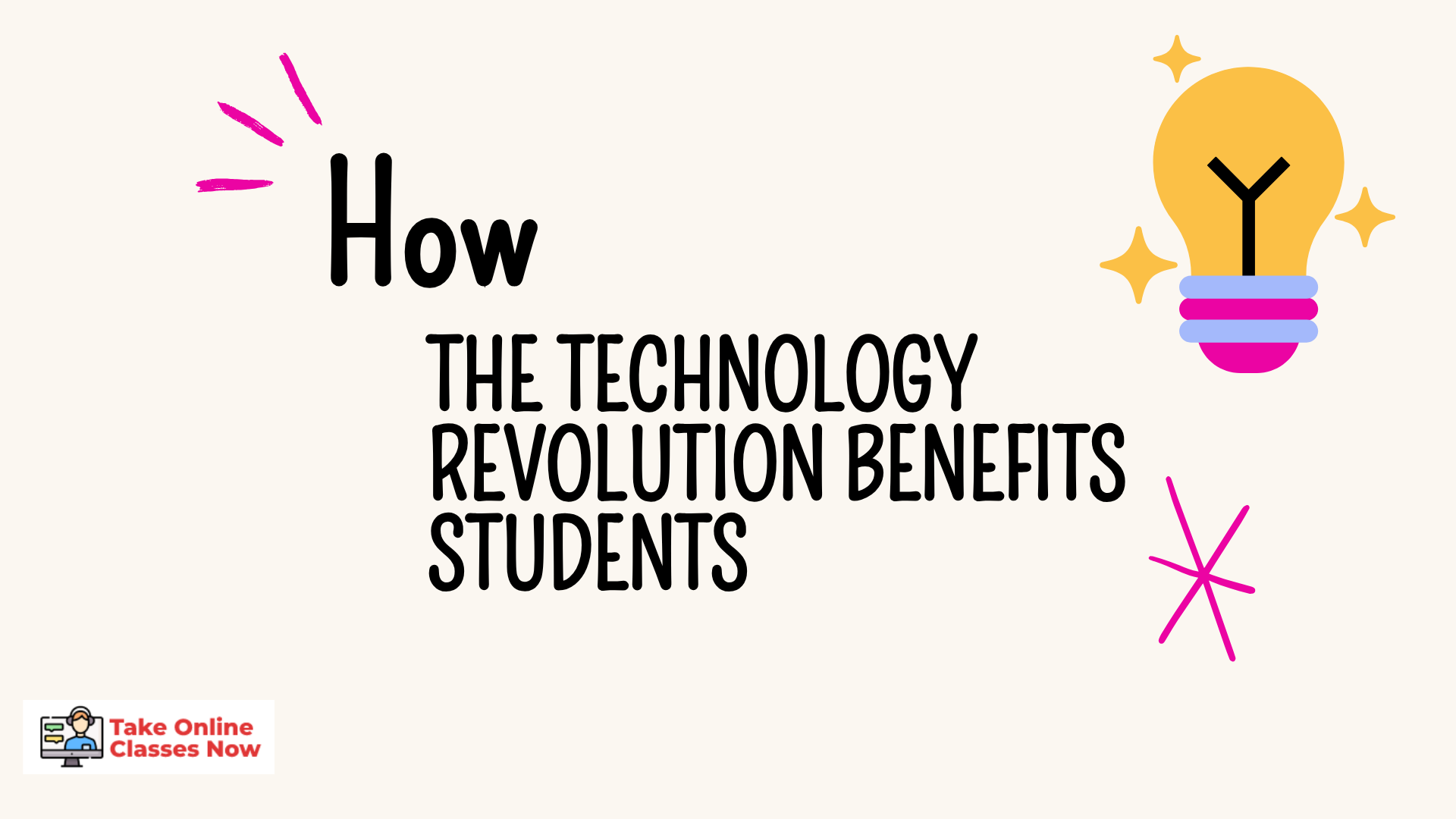 How the Technology Revolution Benefits Students