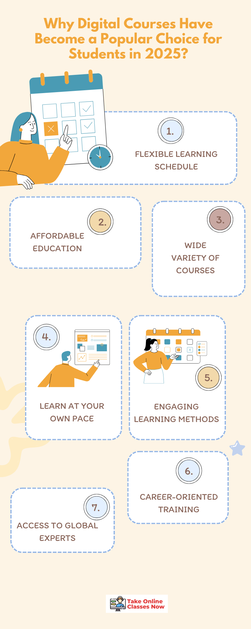 Digital Course List Why Enrolling In Digital Courses is a Smart Choice