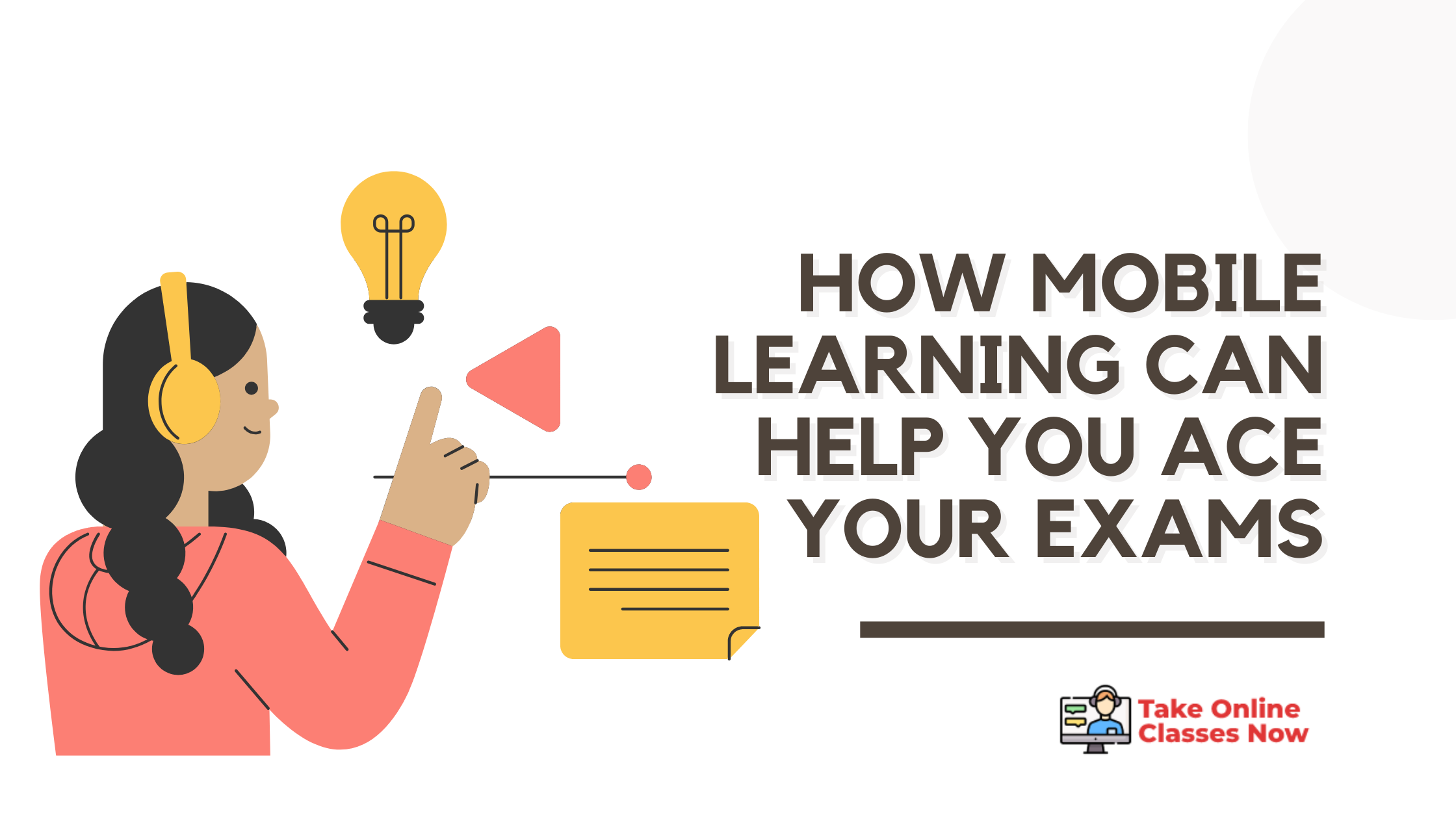 How Mobile Learning Can Help You Ace Your Exams